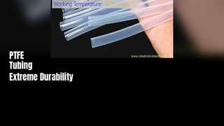 PTFE 튜브: 내열성 및 내화학성