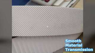 정전기 방지 PVC 컨베이어 벨트 부드러운 재료 흐름