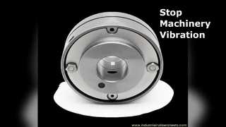 고무 커플링: 기계 진동 중지