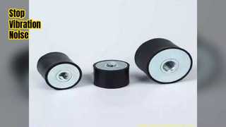 고무 충격 마운트로 진동 소음 감소