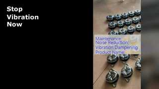 진동 충격 마운트 간편한 설치