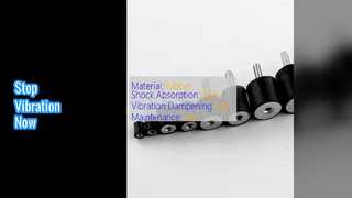 진동 제어를 위한 내구성 있는 충격 마운트
