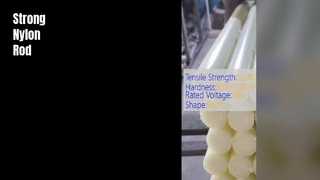 나일론 로드 5-300mm 강한 내마모성