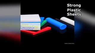 강한 플라스틱 시트 0 0Mpa 굴곡 강도