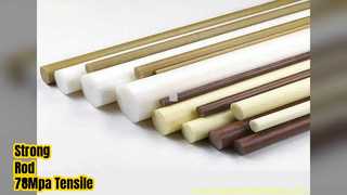 강한 나일론 막대 78Mpa 인장 강도 전기 성능