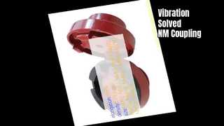 NM 고무 커플링 진동 감쇠