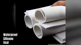 실리콘 스폰지 시트 씰 0.8-50mm