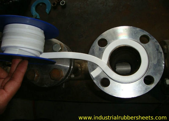 FDA Grade Expanded PTFE Gasket Tape with High Temperature Resistance and Corrosion Resistant Properties