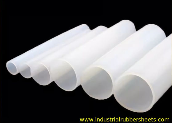 Customizable Size High Temperature Resistance Smooth Surface Silicone Tube Extrusion for Industrial Applications