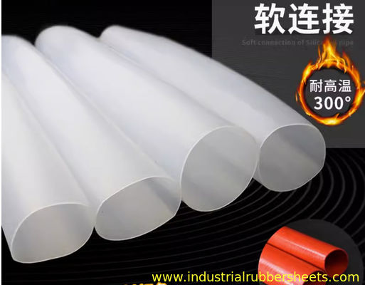 Customizable Size High Temperature Resistance Smooth Surface Silicone Tube Extrusion for Industrial Applications