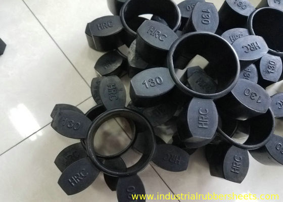 Smooth Surface Polyurethane Coupling with Rubber 70Shore A and Polyurethane 90Shore A for High Tensile Strength