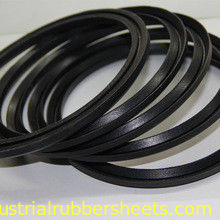 NBR FKM PTFE V Packing Chevron Packing for High Pressure Industrial Seal Applications