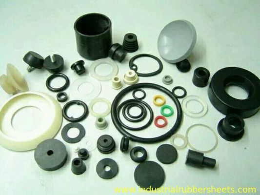 Small Food Grade Silicone Washers with 7.5-12Mpa Tensile Strength Made from 100% Virgin Silicone Rubber