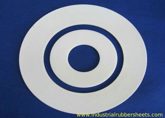 Food Grade CNC Machining PTFE Gasket Precision Seal Corrosion Resistant for Industrial Applications