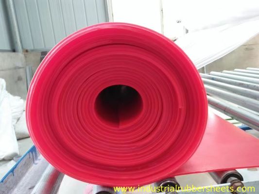 High Temperature Resistant Silicone Rubber Sheet with Customizable Thickness and Excellent Weather Resistance