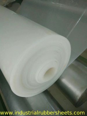 High Tensile Strength Silicone Rubber Sheet with Excellent Ozone Resistance and Wide Temperature Range