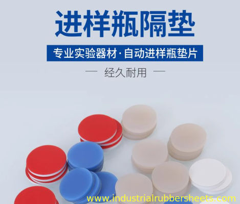 8-43mm Outer Diameter 1-3mm Thickness High Resistance PTFE Gasket Sheet for Bottle Seal