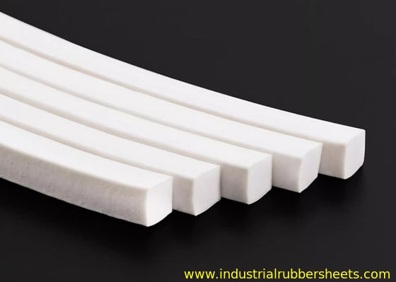 High Temperature Resistant Silicone Sponge Extrusion with Good Wear Resistance and Tensile Strength 100-200psi