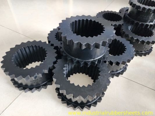 3J-11J Gear Rubber Coupling with 120°C Temperature Range, High Tensile Strength, and Oil Resistant for Screw Air Compressor