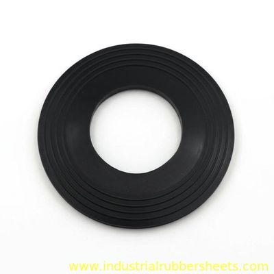 Customized Size White PU or Black NBR Silicone Rubber Washers with High Wear Resistance for Hydraulic Seals