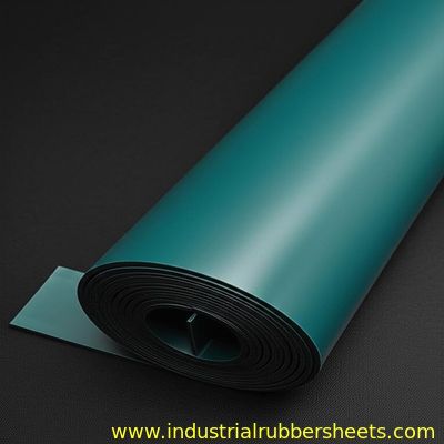 NBR Rubber Industrial Rubber Sheet 2-3mm Thickness 10-20m Length Anti Static ESD Mat