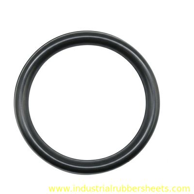 Black Color Industrial Rubber Sheet with 70 Shore A Hardness and Standard Size for Dowty Seal Applications