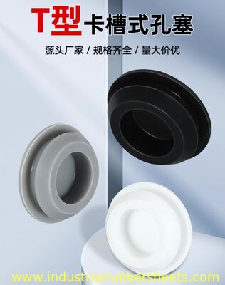 Customized Size Food Grade Silicone Washers and Close Cell Silicone Foam Gasket