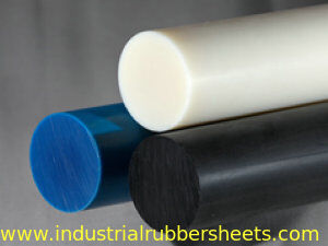 High Strength Nylon Rod with 80 MPa Tensile Strength, 50 KJ/m2 Impact Strength, and UV Resistance for Industrial Use