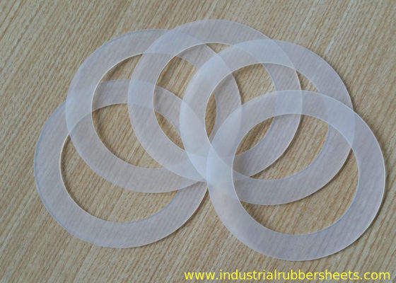Food Grade Silicone Washers with Close Cell Structure in Customized Sizes for Sealing Applications