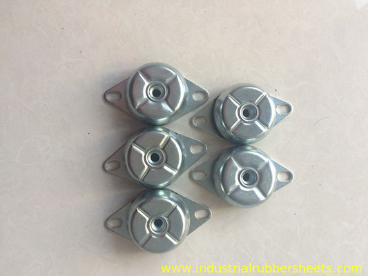 Industrial Grade High Tensile Rubber Shock Mounts with 500-3000HZ Working Frequency for Generators and Motors