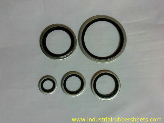 Black Color Industrial Rubber Sheet with 70 Shore A Hardness and Standard Size for Dowty Seal Applications