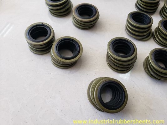 Black Color Industrial Rubber Sheet with 70 Shore A Hardness and Standard Size for Dowty Seal Applications