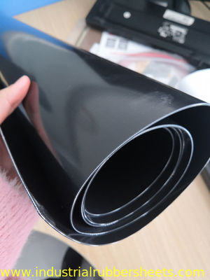0.1 - 20m Length Industrial Rubber Sheet with Moisture Resistance Made from Virgin NBR Rubber