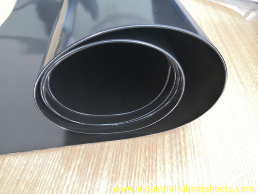 0.1 - 20m Length Industrial Rubber Sheet with Moisture Resistance Made from Virgin NBR Rubber