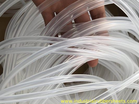 Platinum Cured Food Grade Transparent Silicone Tube and Hose for High Temperature Applications