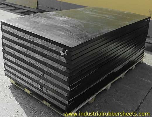 Oil and Chemical Resistant NBR Rubber Sheet with High Tensile Strength for Industrial Use