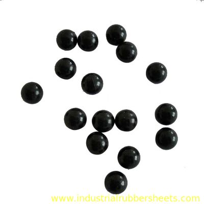 Custom Color Silicone Ball and Rubber Ball with 40-80 Shore A Hardness and High Temperature Resistance
