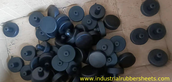Black NR NBR POM Rubber Jack Pad Shock Absorber for Car Paint Protection