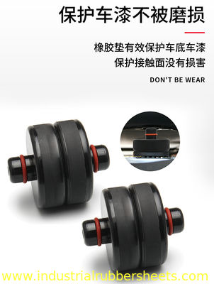 Anti Seismic Shock Absorption Car Bumper Rubber Pad for Jack with Customizable Size