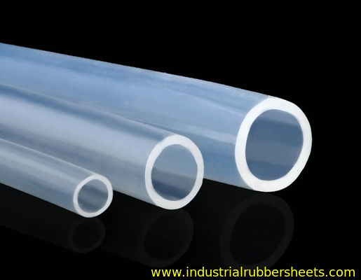 Food Grade Platinum Cured Translucent Silicone Tube and Hose for Water and Air