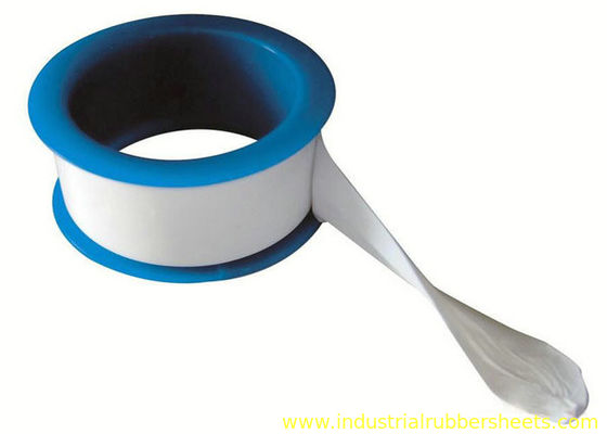 고온 100% 처녀 PTFE 가스켓 테이프 FDA 등급 산업 밀폐