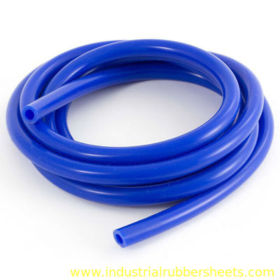Flexible Braided Silicone Heater Hose with Polyester Braid Reinforced for High Temperature Resistance