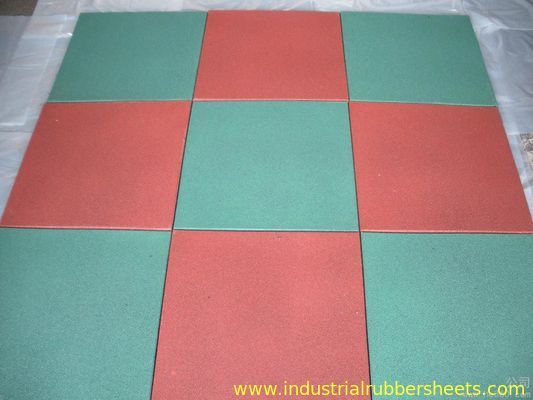 Wood Grain Recycled Rubber Industrial Sheet with 10-50mm Thickness for Floor Mat and Tiles