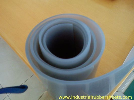 High Temperature and Chemical Resistant Food Grade Silicone Rubber Sheet for Industrial Applications