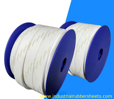 White 1.5mm PTFE Gasket Tape with 8Mpa Tensile Strength and Excellent Chemical Resistance for Sealing Applications