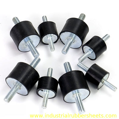 높은 진동 완화 고무 충격 장착 장치, 설치가 쉽고 산업용 용품에 높은 내구성