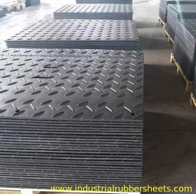 HDPE 플라스틱 시트 길이 1-50m, UV 및 스크래치 저항성