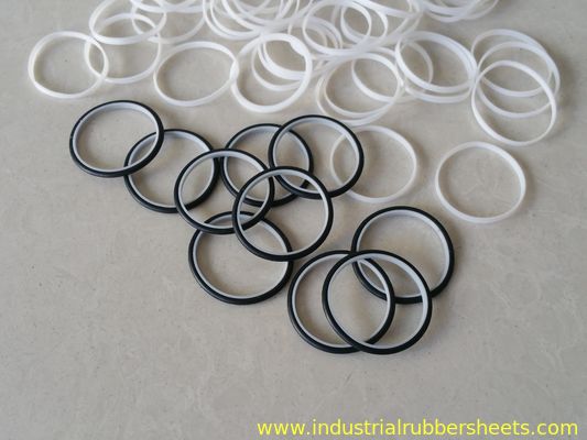 유연성 Ptfe O 반지 고무 O 반지 탄소 섬유 반지