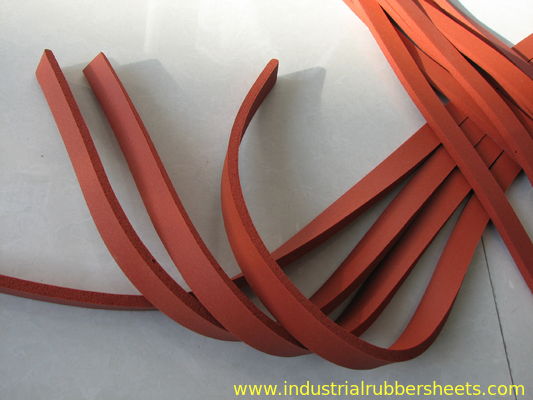 Closed Cell Silicone Sponge Cord with High Temperature Resistance and Customizable Size for Industrial Seals