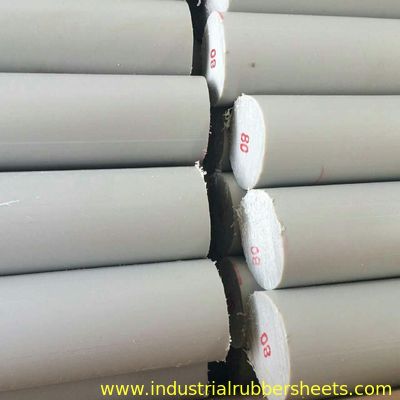 100% Virgin PP Material Polypropylene Rod with Working Temperature -25℃ to +90℃ and Outside Diameter 10-400mm for Industrial Seal